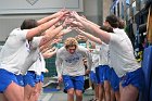 Senior Day  Swimming & Diving Senior Day 2024. - Photo by Keith Nordstrom : Wheaton, Swimming